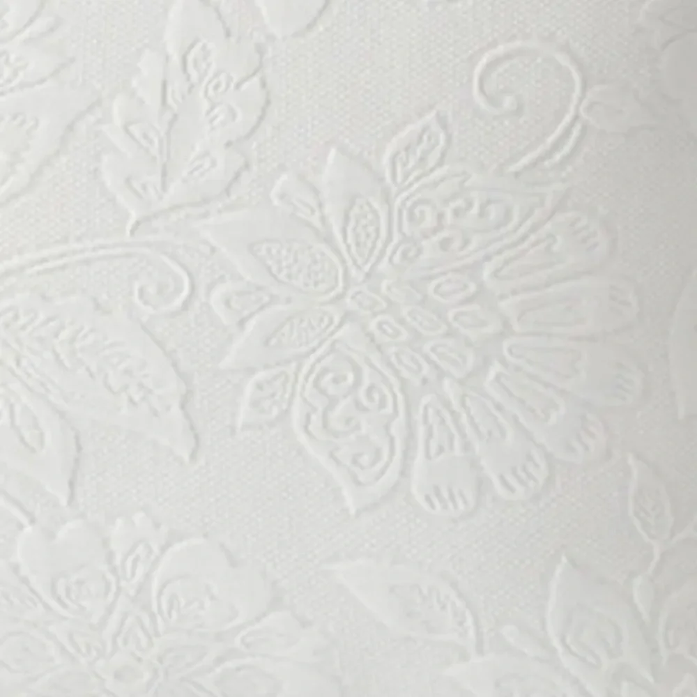 2 / The Company Store Company Cotton Putnam Cotton Matelassé King Shams in Ivory